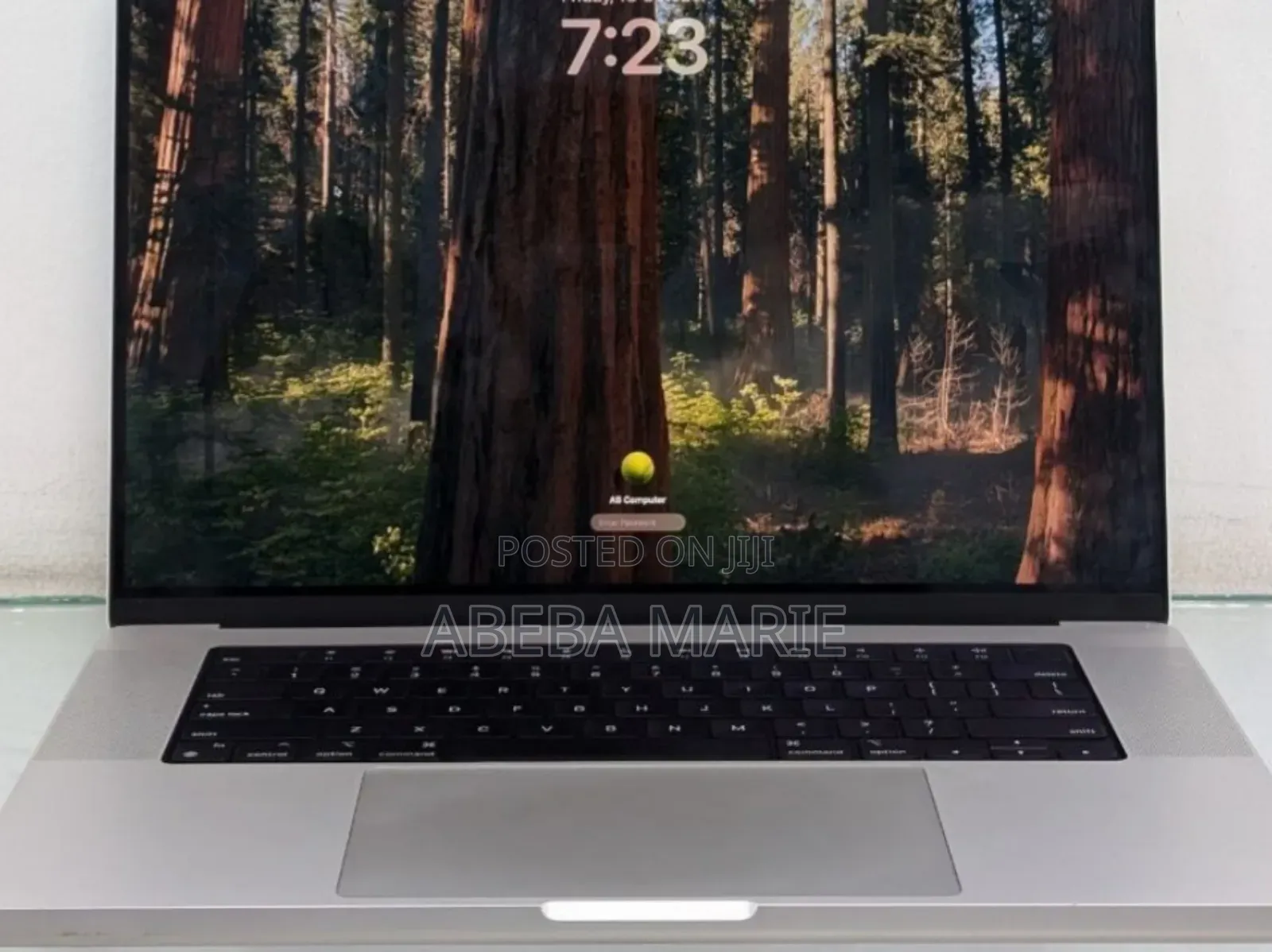 New Laptop Apple MacBook Pro M1 16GB Apple M1 Pro SSD 512GB