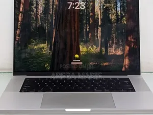 New Laptop Apple MacBook Pro M1 16GB Apple M1 Pro SSD 512GB