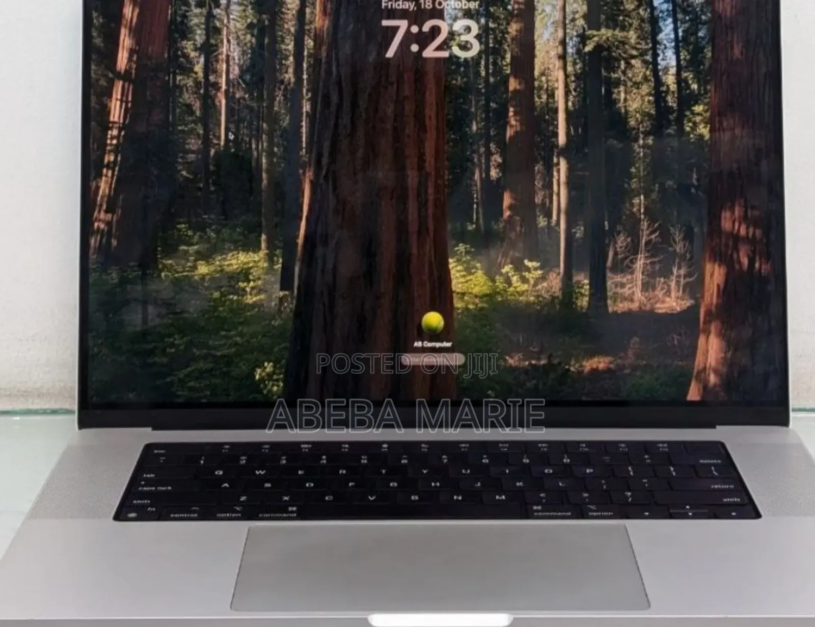 New Laptop Apple MacBook Pro M1 16GB Apple M1 Pro SSD 512GB