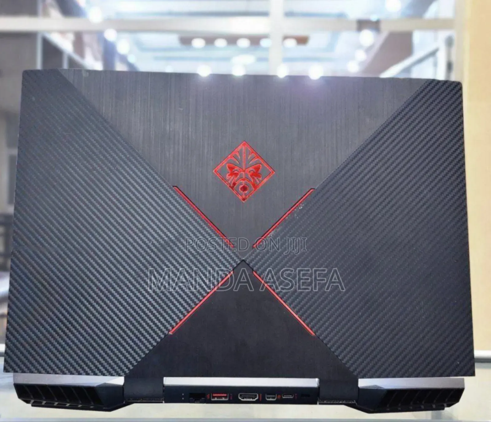 New Laptop HP Omen X 8GB Intel Core I5 SSD 512GB