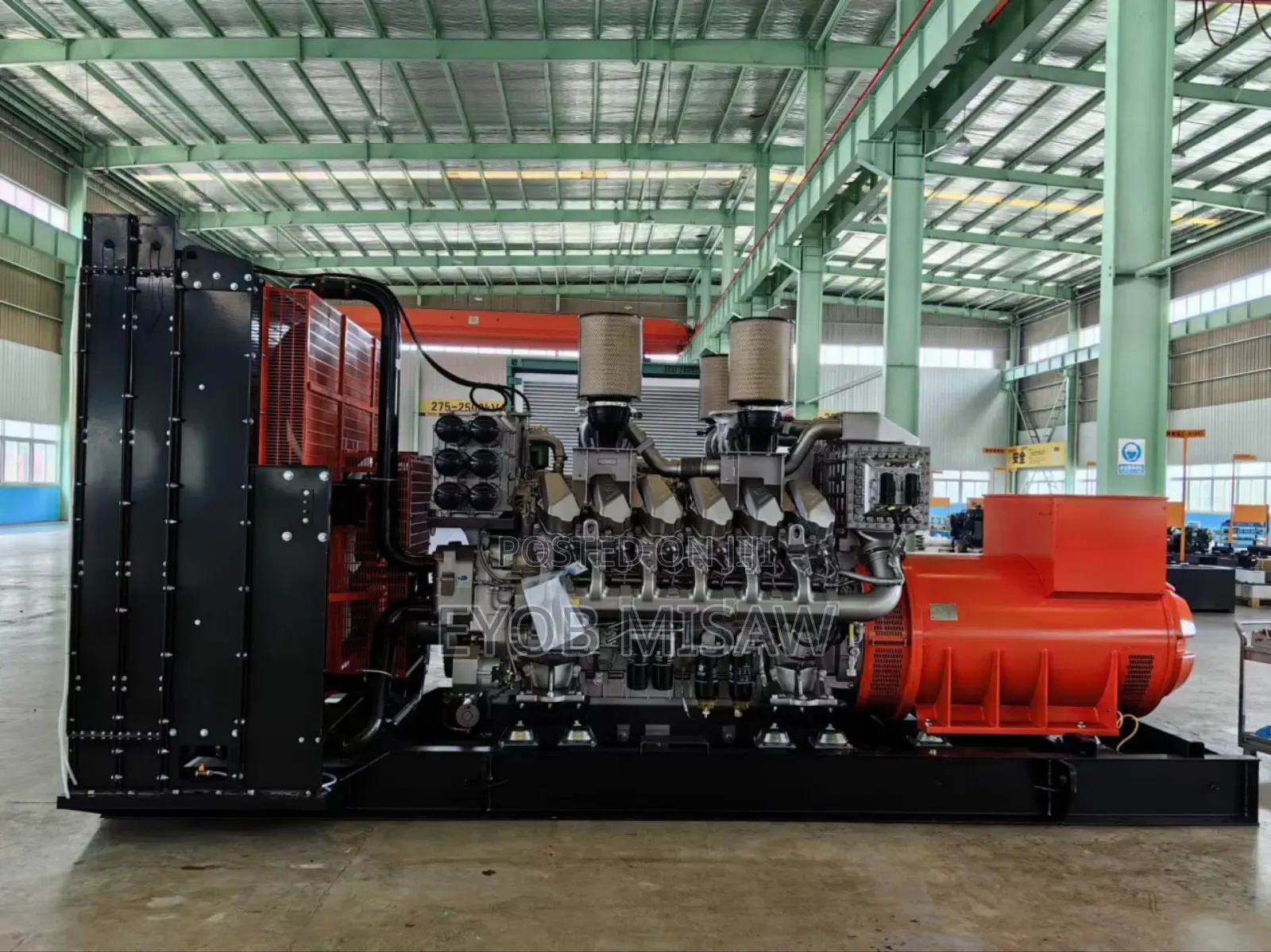 World Leading Diesel Generators For Sale