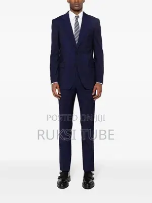Men's 2pcs Suit :Coat+Trouser