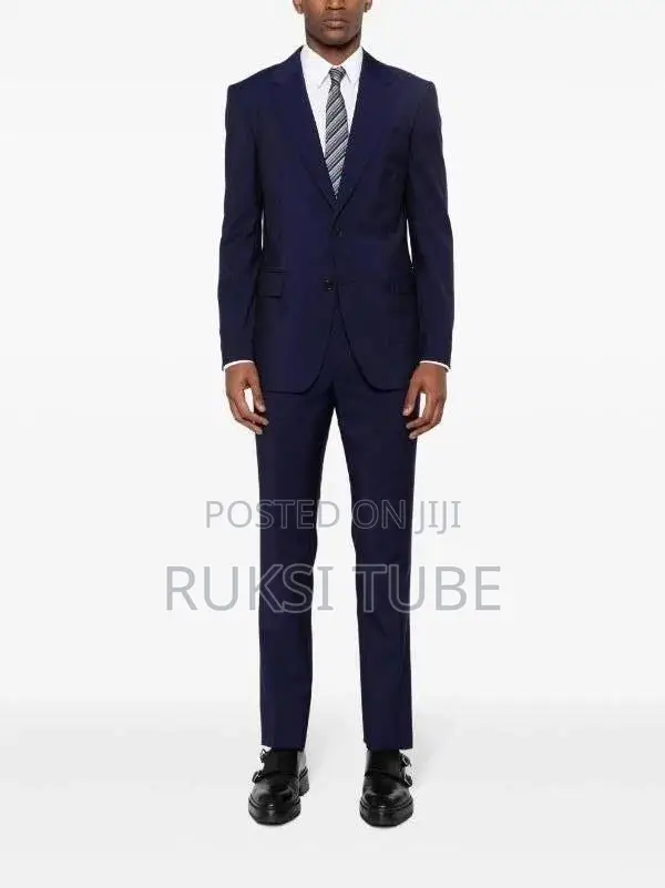 Men's 2pcs Suit :Coat+Trouser