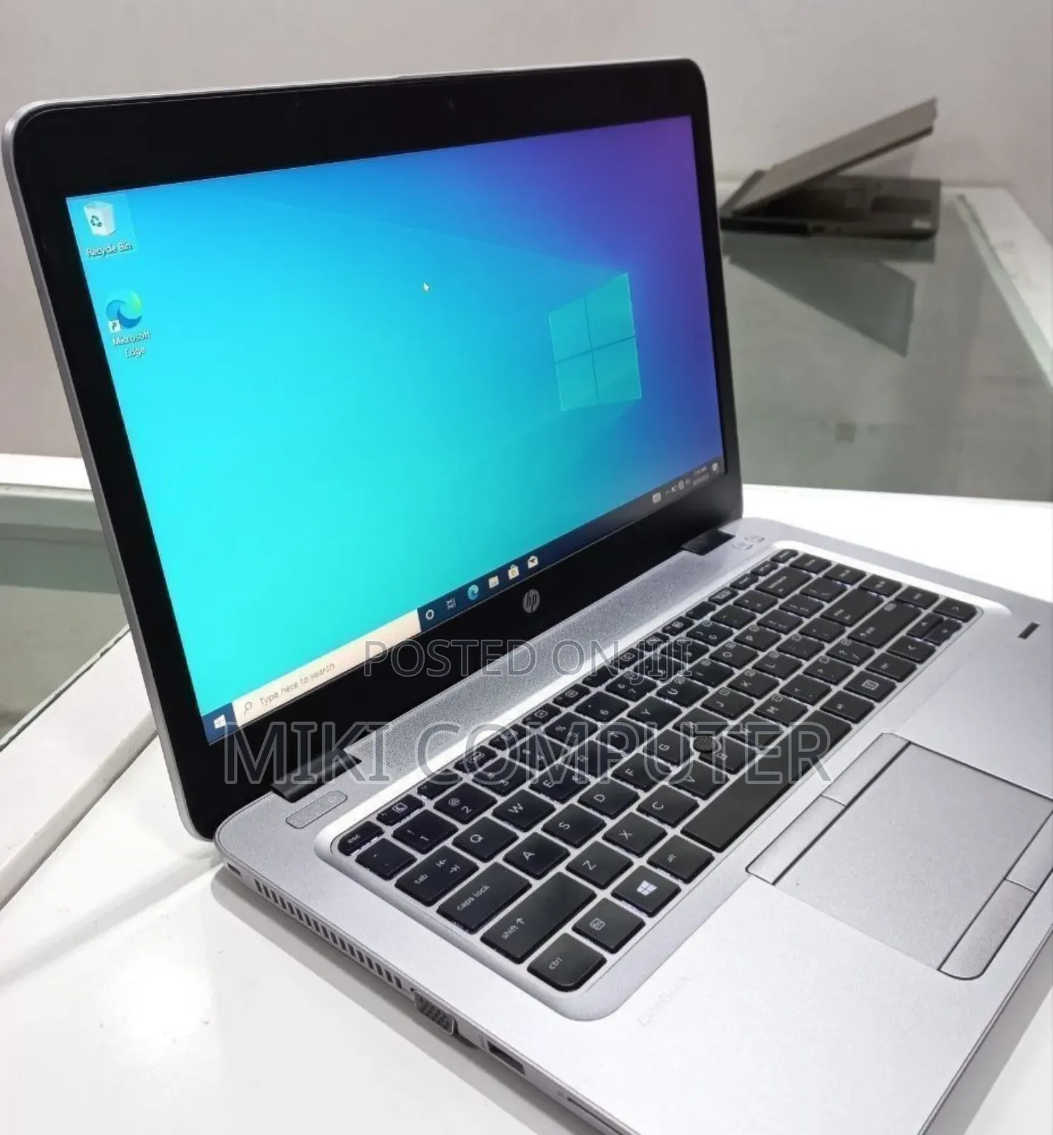 New Laptop HP EliteBook 840 8GB Intel Core I5 HDD 128GB