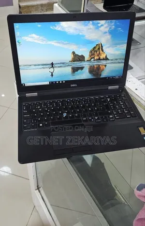 New Laptop Dell Precision 15 5510 16GB Intel Core I7 SSD 512GB