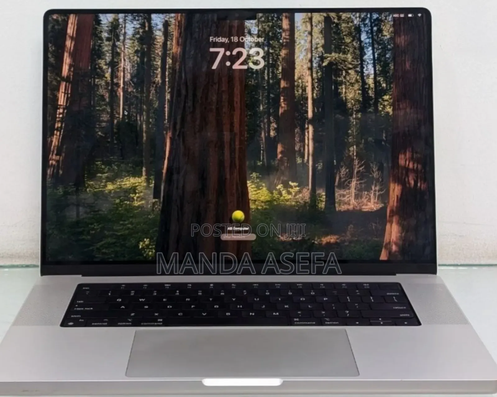 New Laptop Apple MacBook Pro M1 16GB Apple M1 SSD 512GB