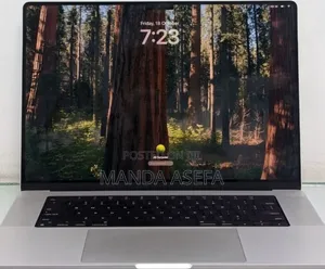 New Laptop Apple MacBook Pro M1 16GB Apple M1 SSD 512GB