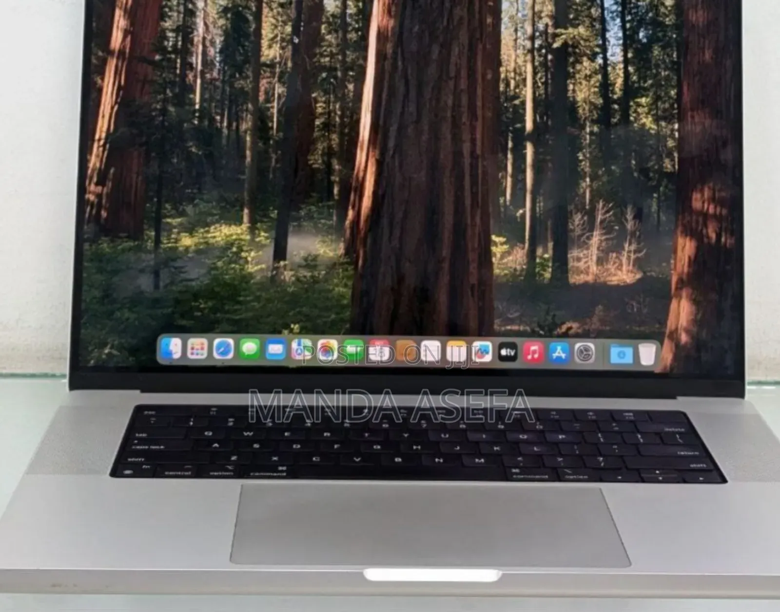 New Laptop Apple MacBook Pro M1 16GB Apple M1 SSD 512GB