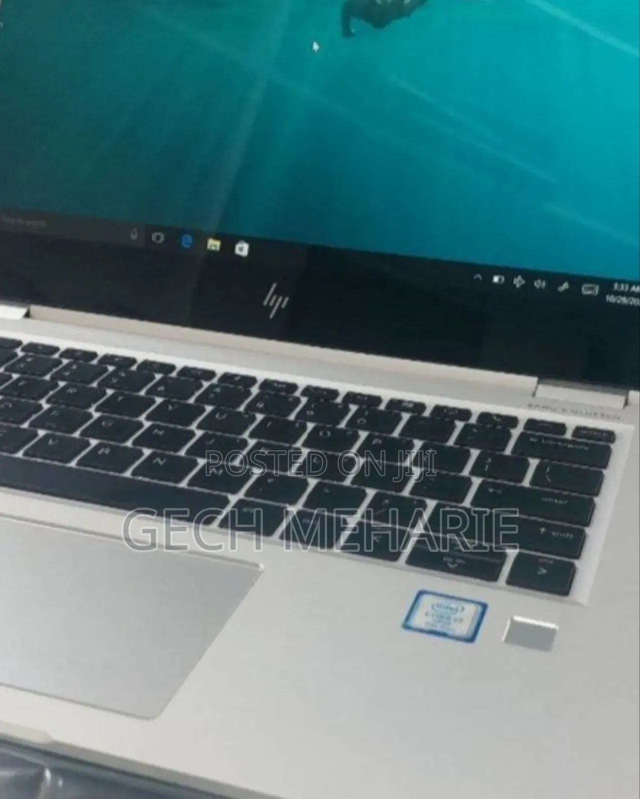 New Laptop HP EliteBook X360 1030 G2 16GB Intel Core I7 SSD 512GB