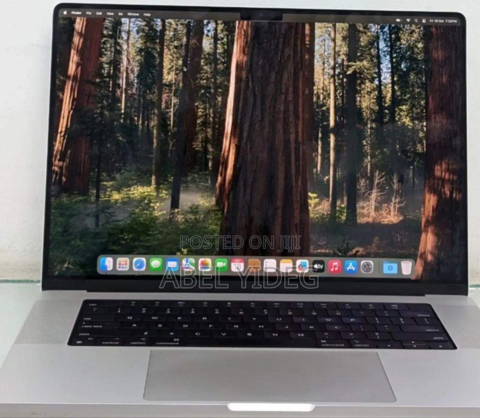 New Laptop Apple MacBook Pro 2021 M1 16GB Apple M1 Pro SSD 512GB