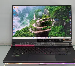 New Laptop Asus ROG Strix G15 16GB AMD Ryzen 9 SSD 1T