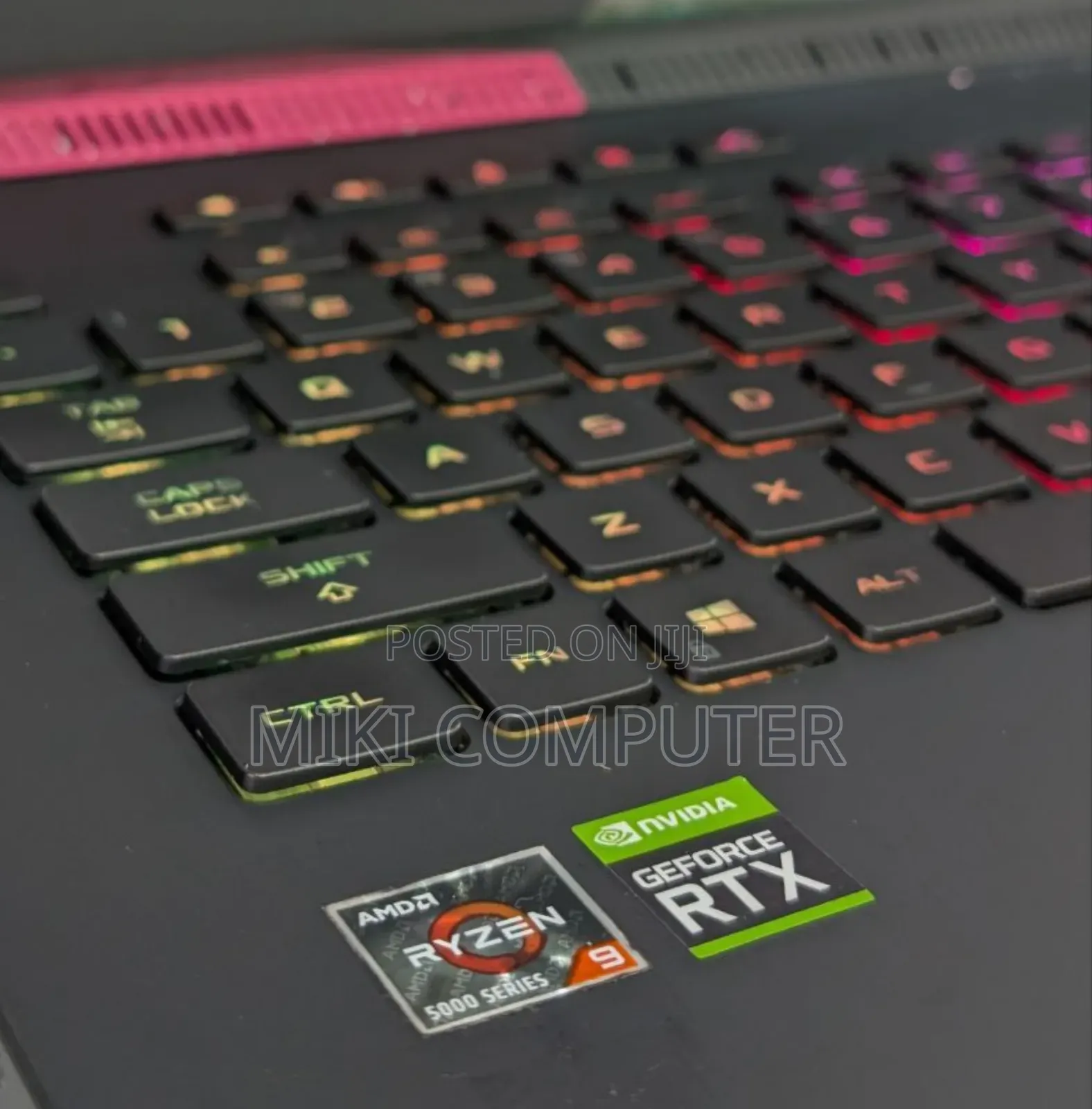 New Laptop Asus ROG Strix G15 16GB AMD Ryzen 9 SSD 1T