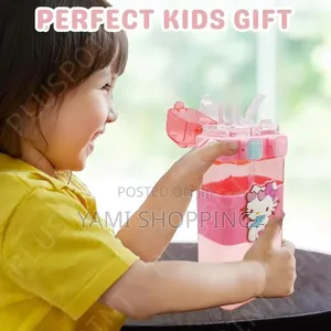 Photo - Colorful Kids' Water Bottle 520ml