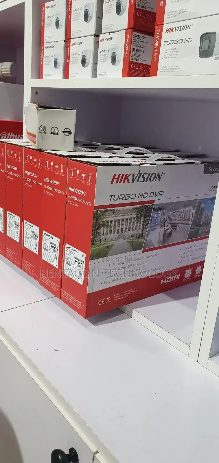 DVR 8ch Hikvision Turbo HD