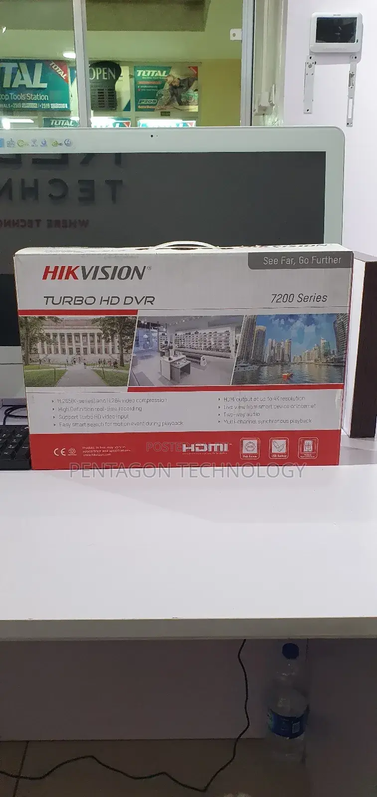 DVR 8ch Hikvision Turbo HD