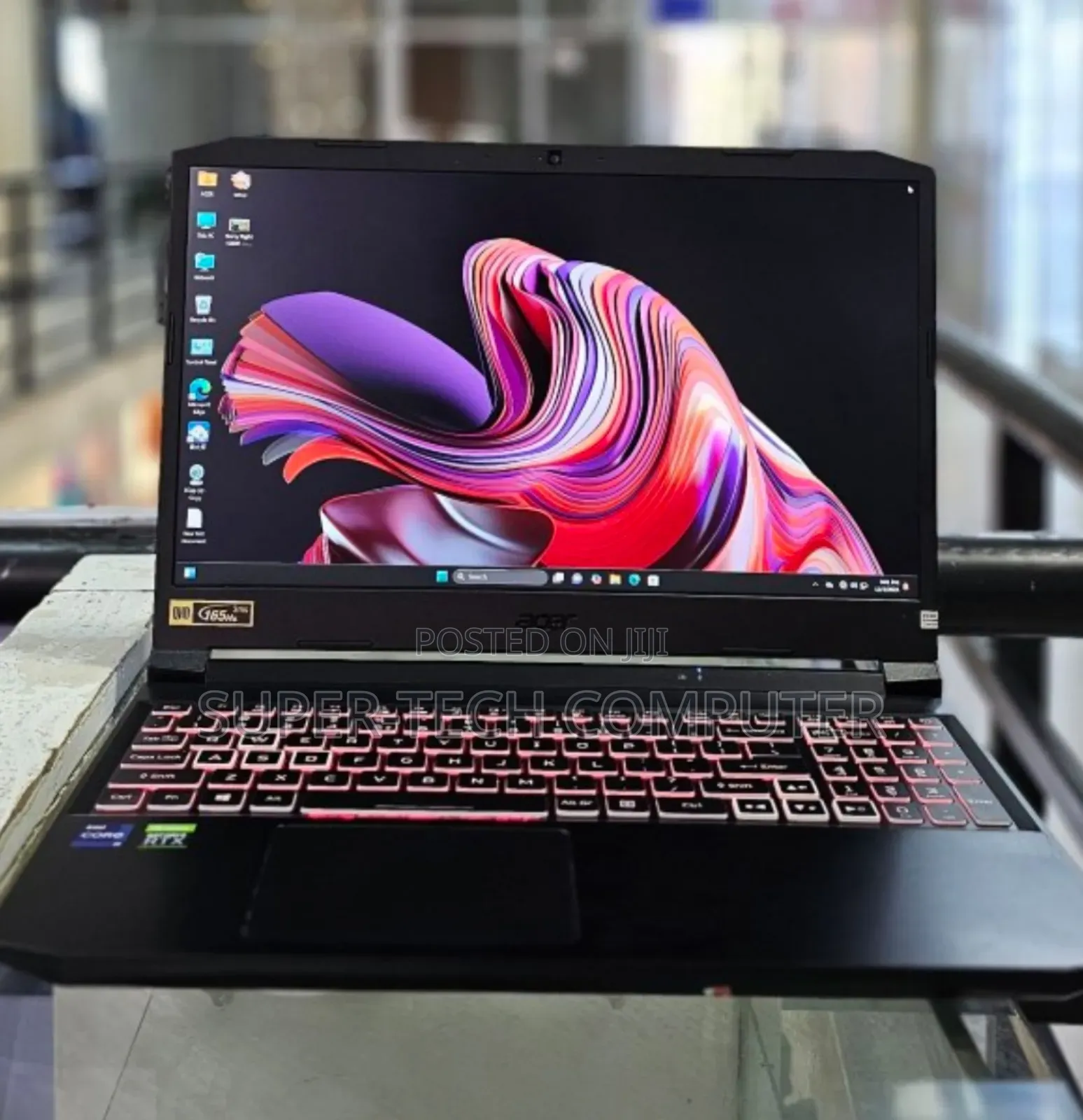 New Laptop Acer Nitro 5 16GB Intel Core I9 SSD 512GB