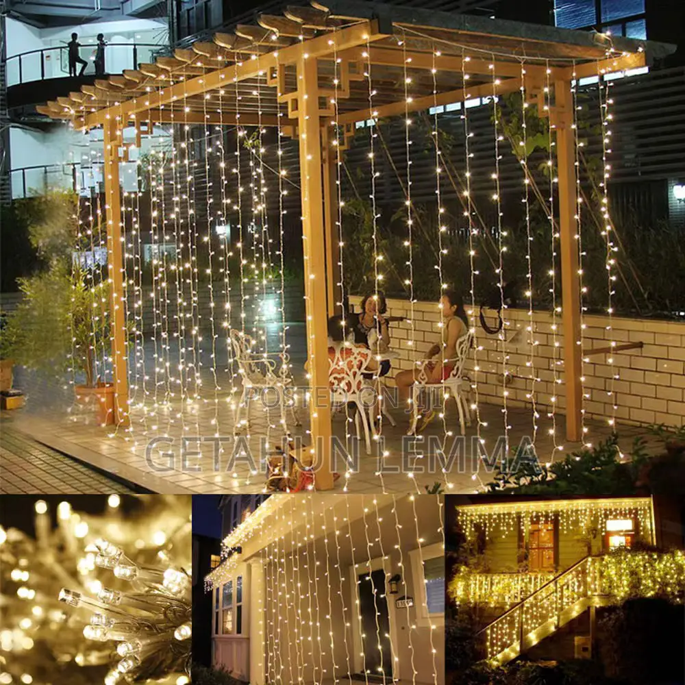 Christmas Light 3 by 3 Meter