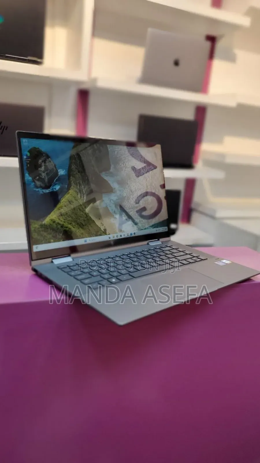 New Laptop HP Envy X360 16GB Intel Core I7 SSD 512GB