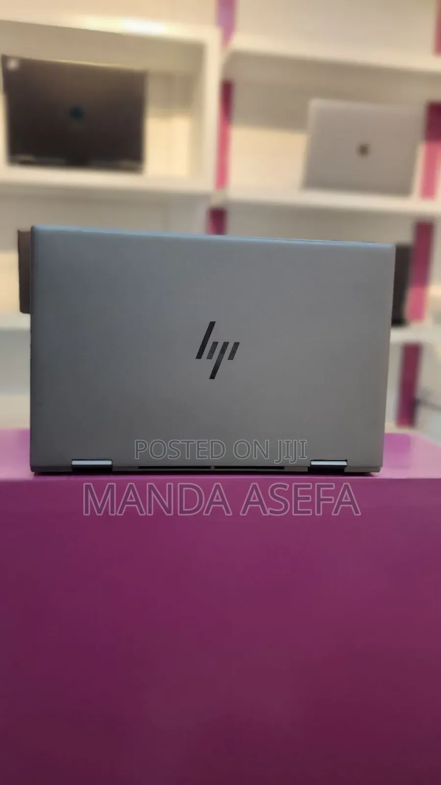 New Laptop HP Envy X360 16GB Intel Core I7 SSD 512GB