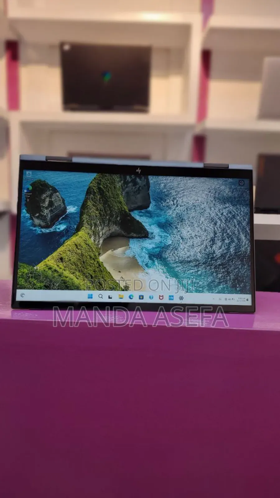 New Laptop HP Envy X360 16GB Intel Core I7 SSD 512GB