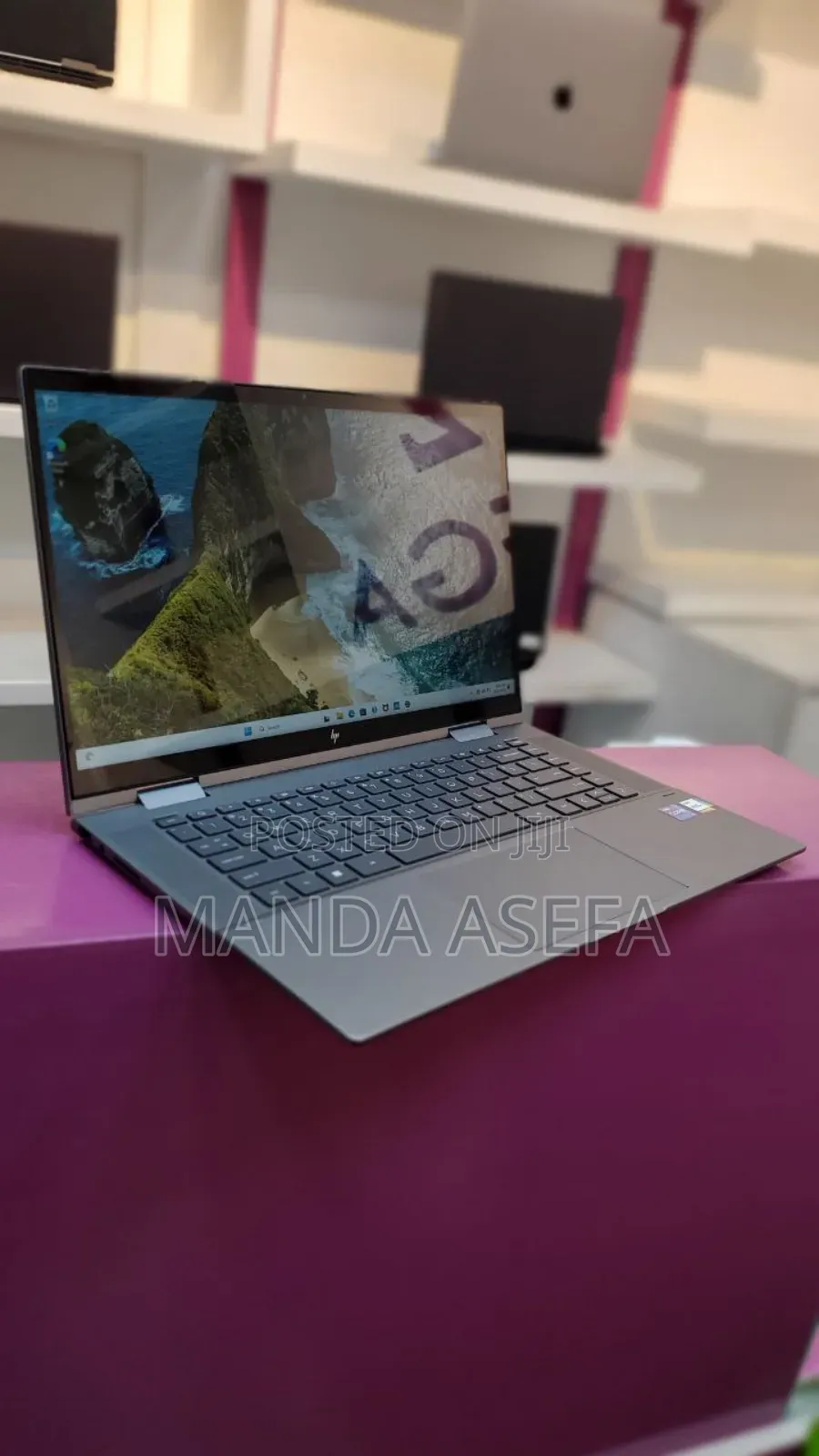 New Laptop HP Envy X360 16GB Intel Core I7 SSD 512GB