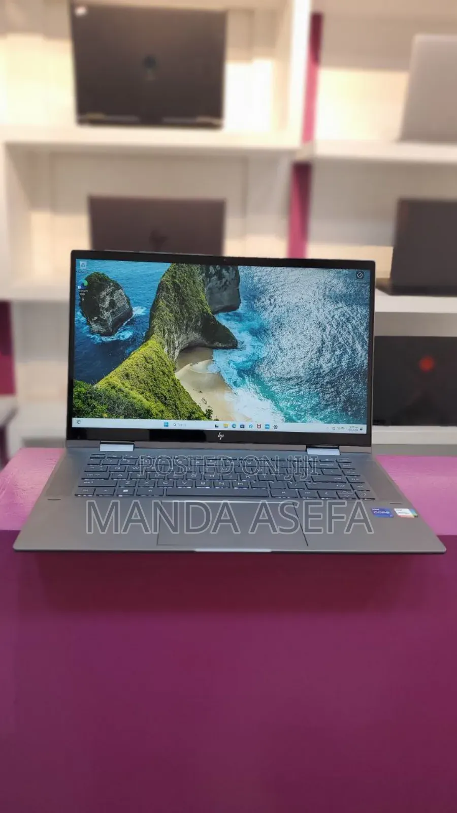 New Laptop HP Envy X360 16GB Intel Core I7 SSD 512GB