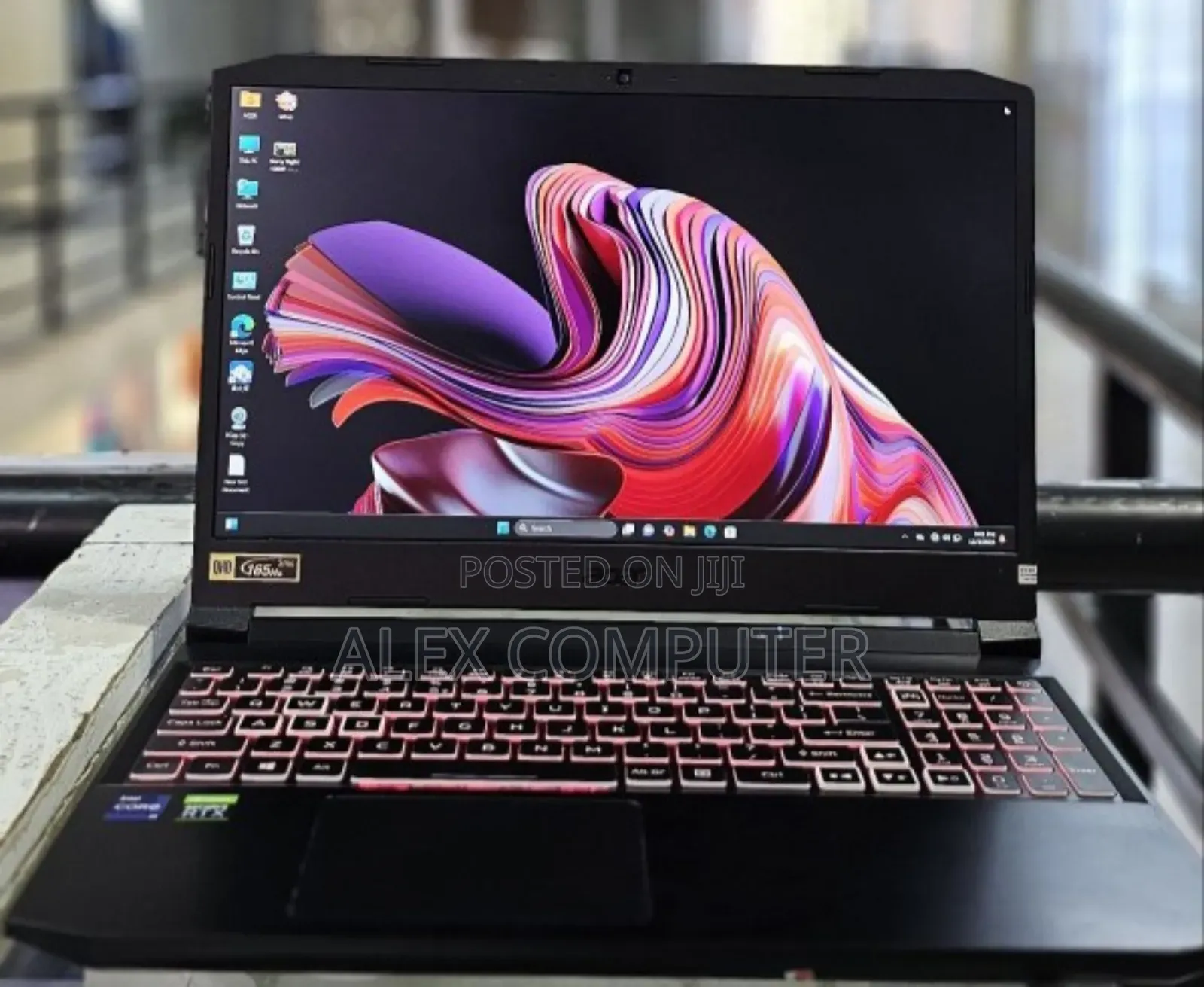 New Laptop Acer Nitro 5 16GB Intel Core I9 SSD 512GB