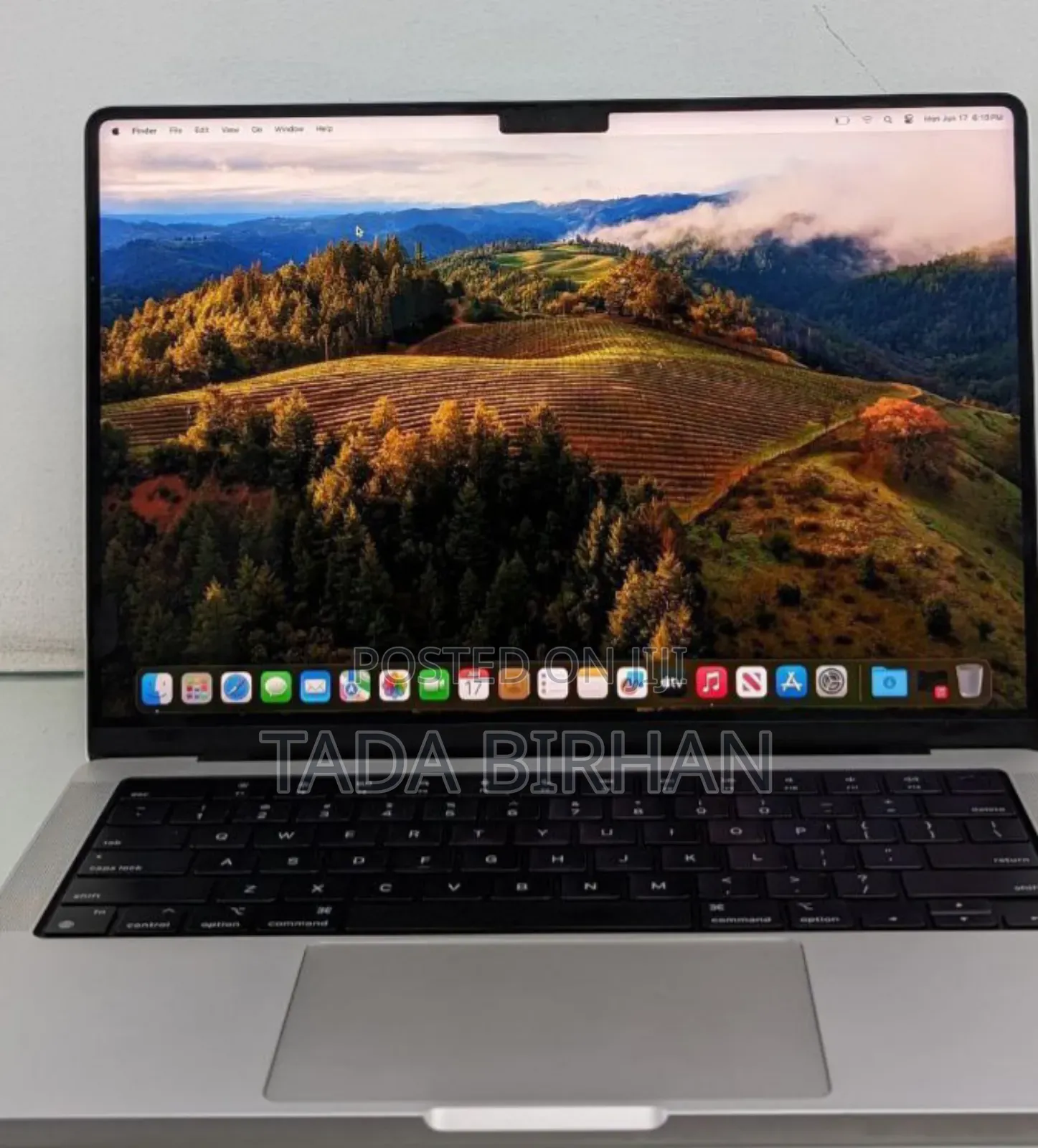 New Laptop Apple MacBook Pro M1 16GB Intel Core I7 SSD 512GB