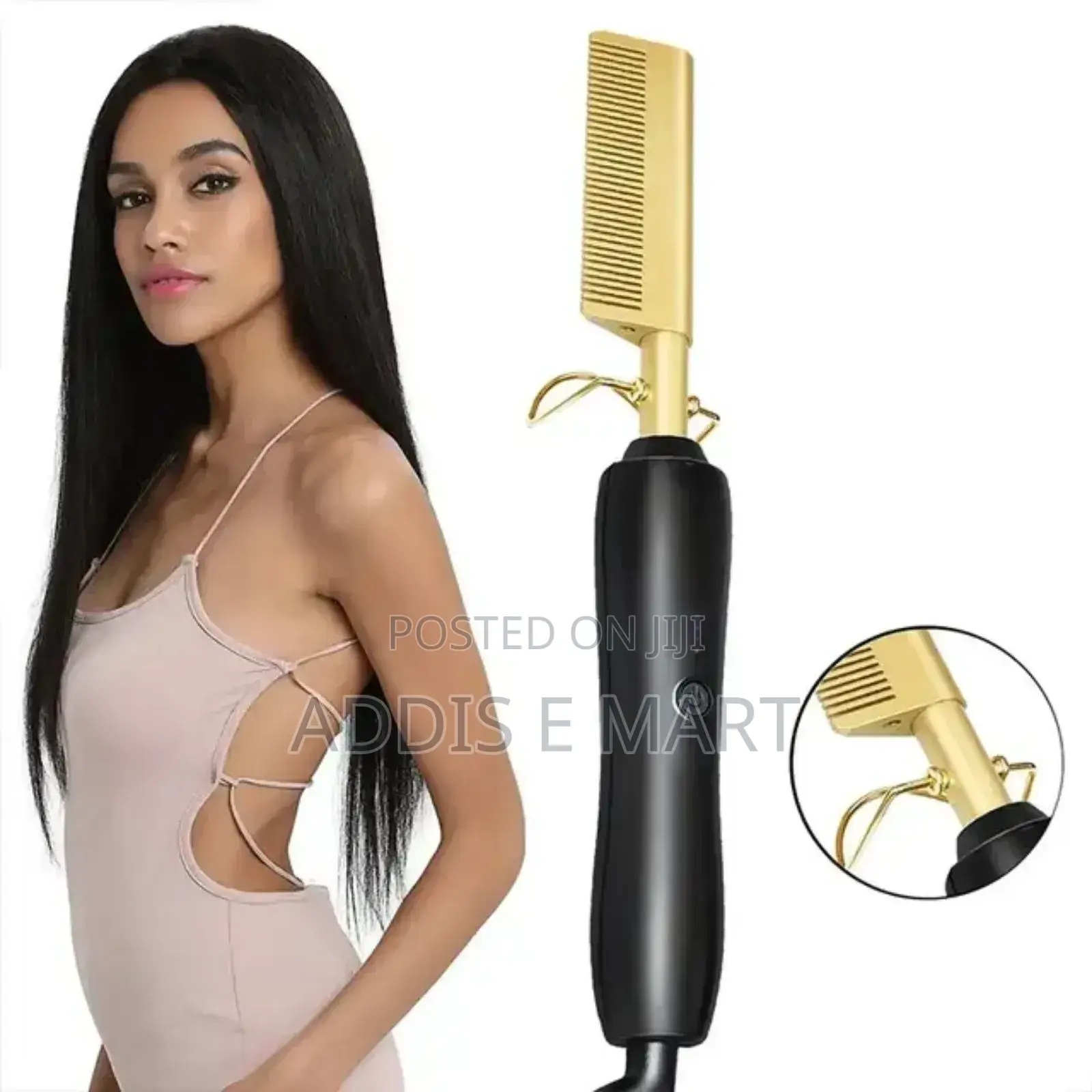 Electric Hair Styling Hot Comb