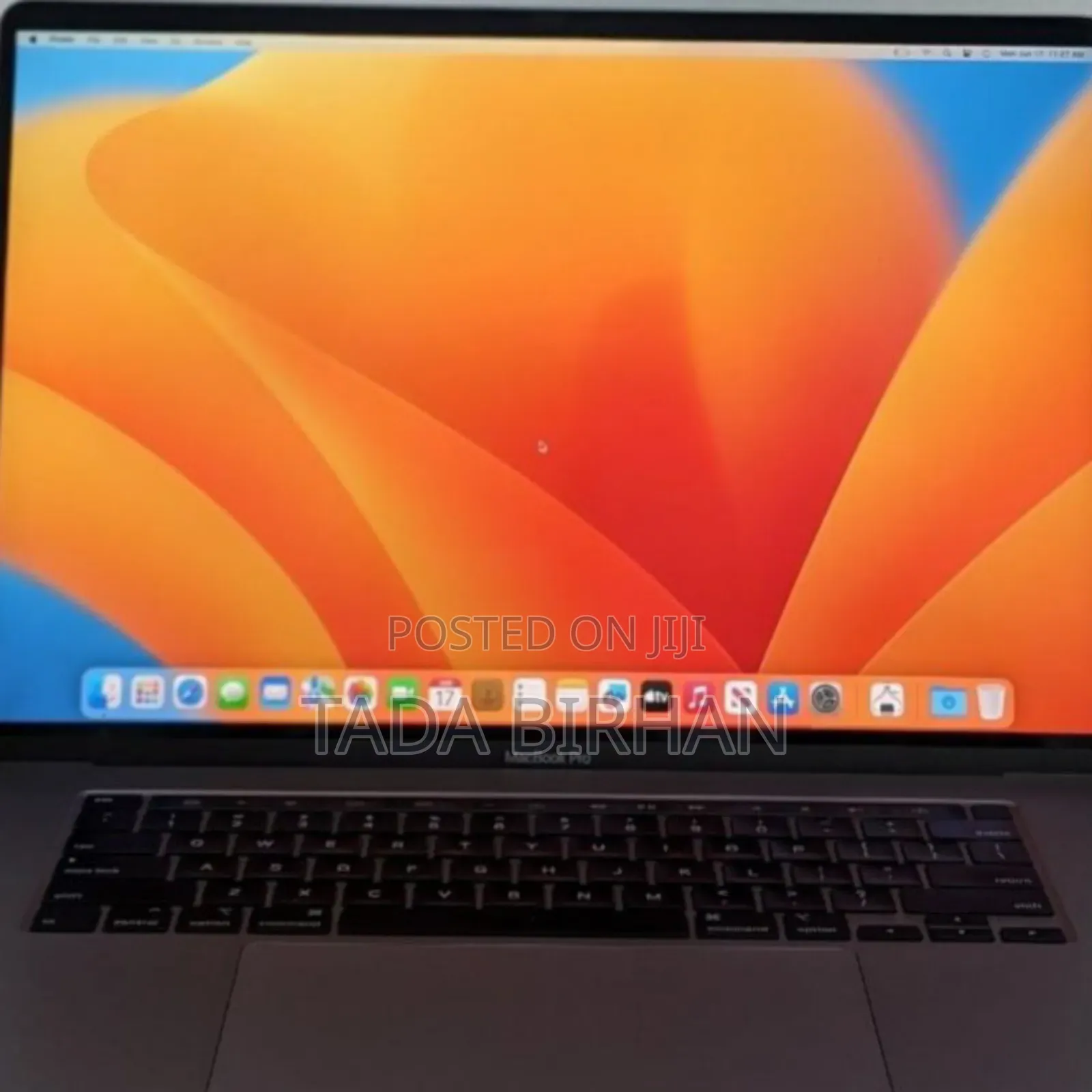New Laptop Apple MacBook Pro 2019 16GB Intel Core I7 SSD 512GB