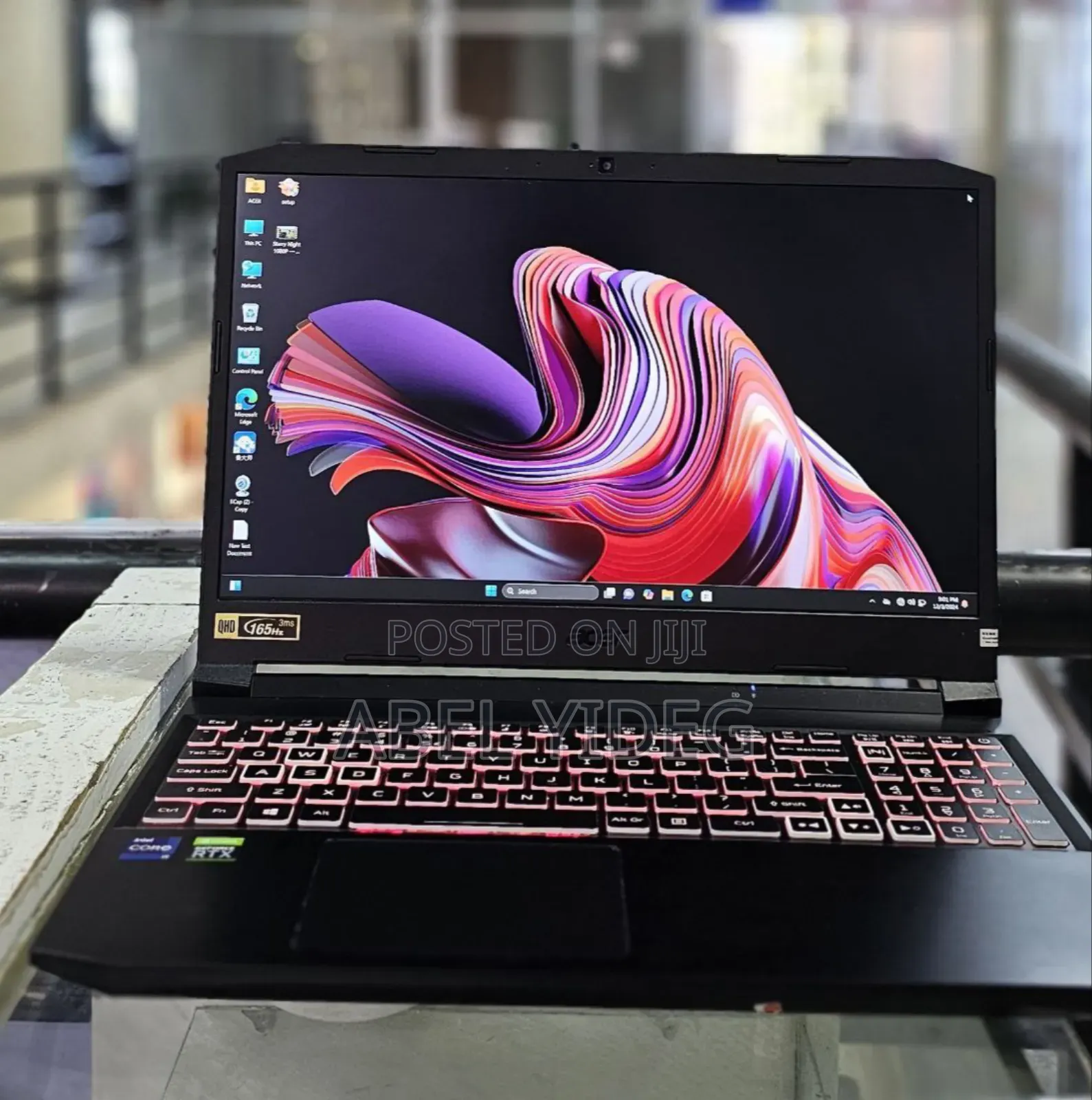 New Laptop Acer Nitro 5 16GB Intel Core I9 SSD 512GB