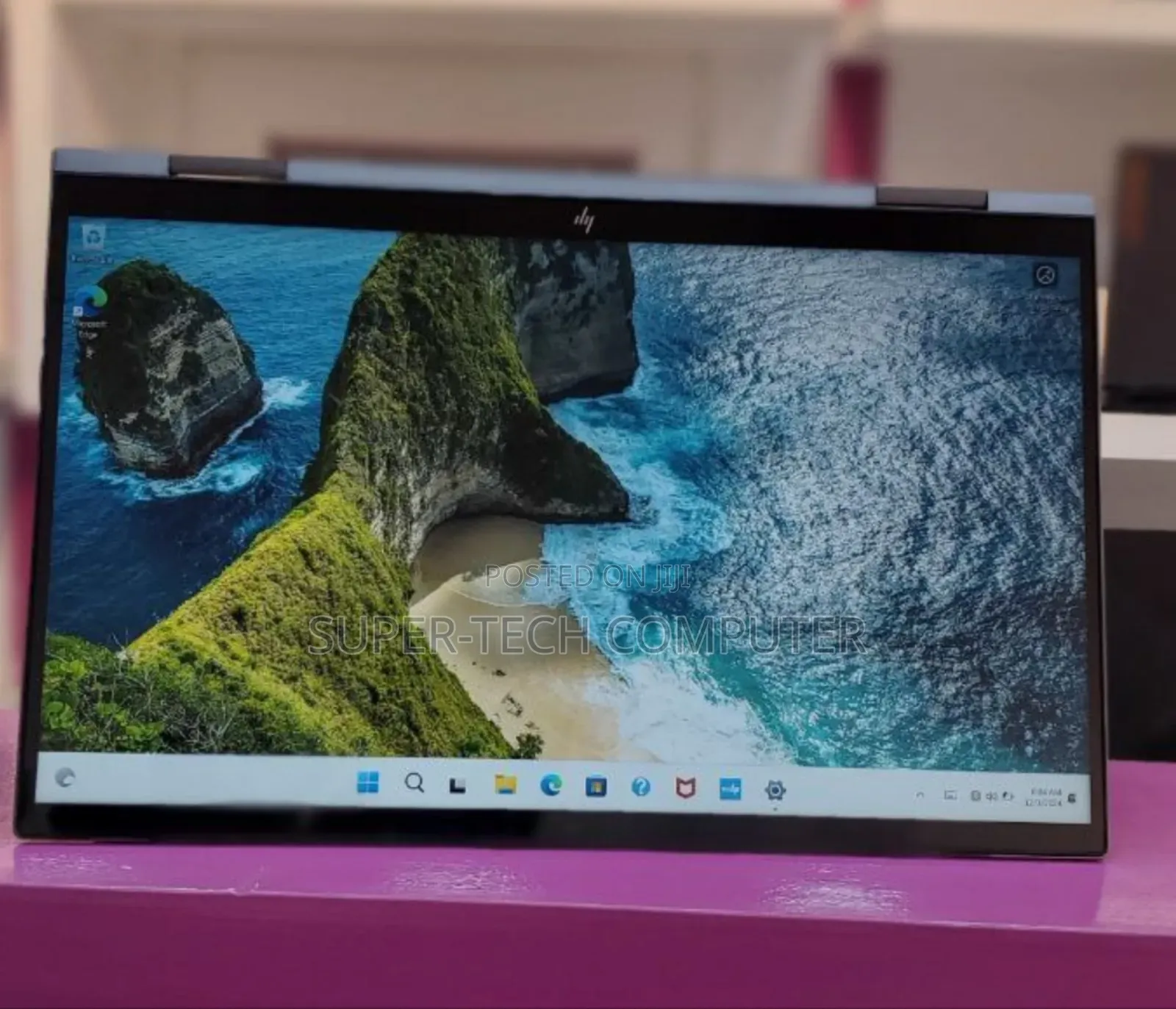 New Laptop HP Envy X360 16GB Intel Core I7 SSD 512GB
