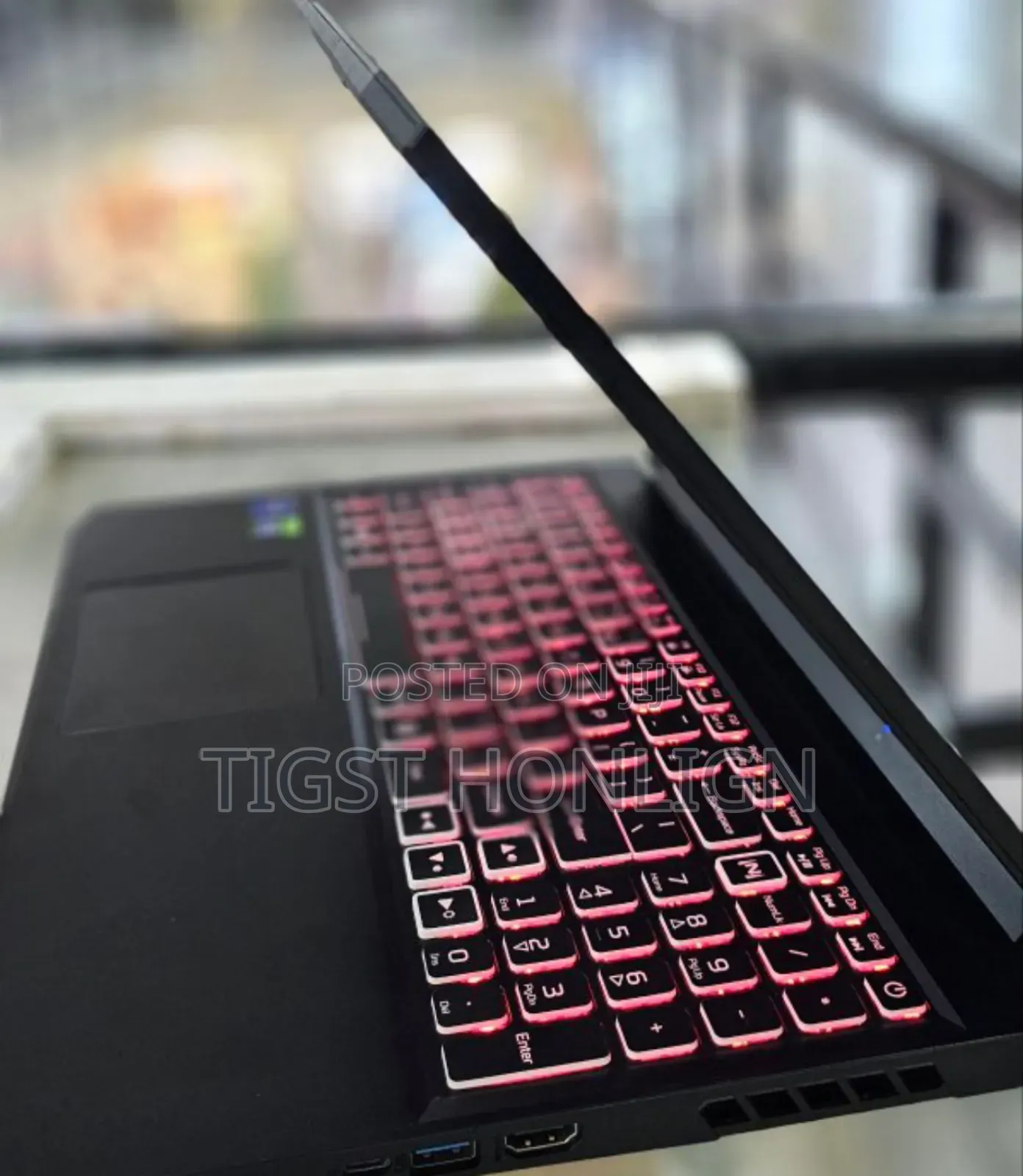 New Laptop Acer Nitro 5 16GB Intel Core I7 SSD 512GB