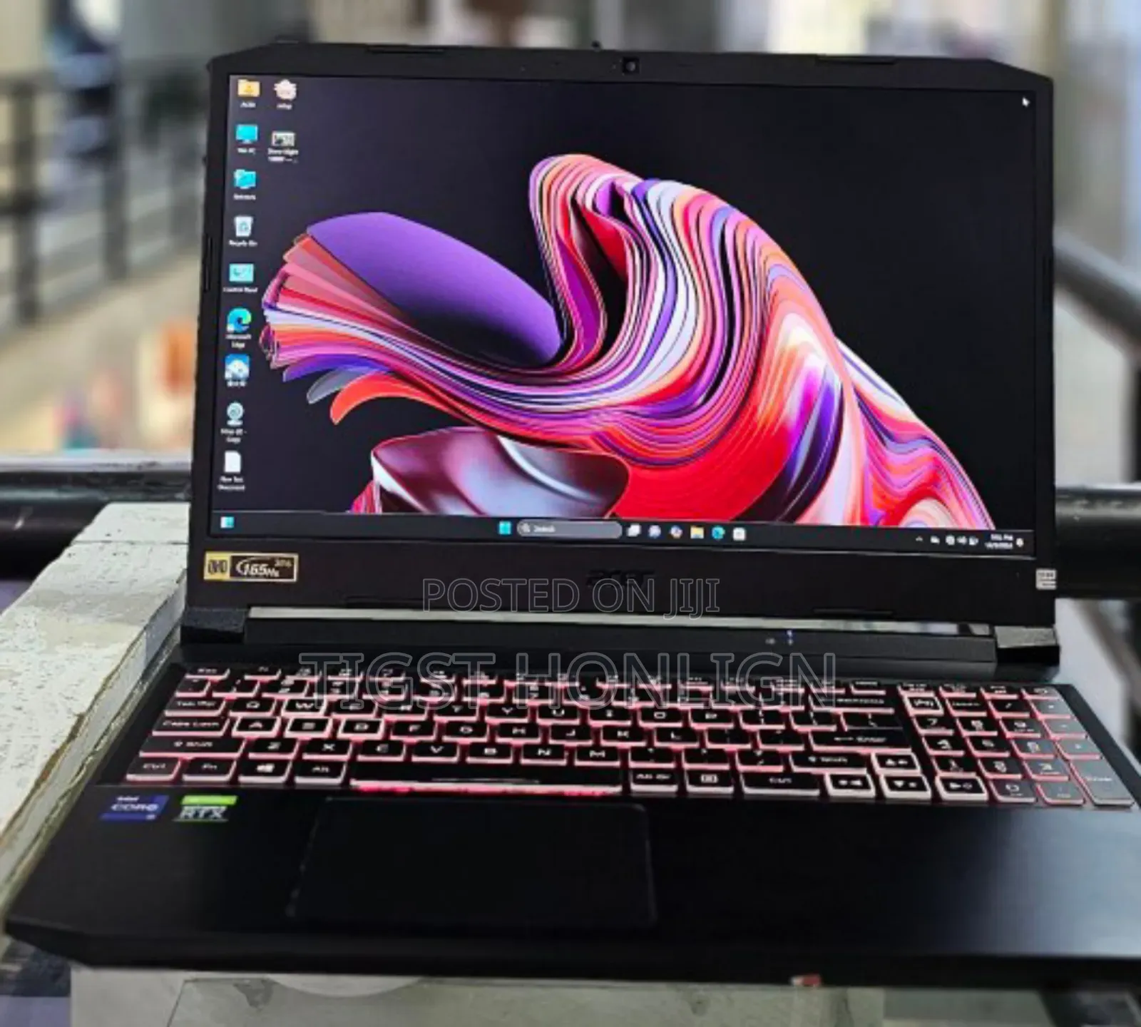 New Laptop Acer Nitro 5 16GB Intel Core I7 SSD 512GB