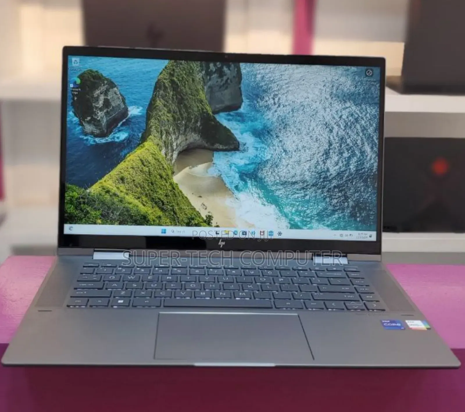 New Laptop HP Envy X360 16GB Intel Core I7 SSD 512GB