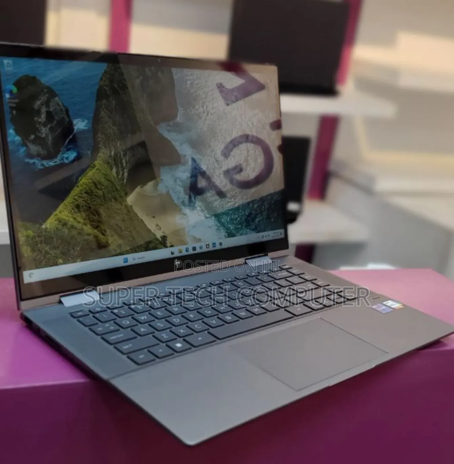 New Laptop HP Envy X360 16GB Intel Core I7 SSD 512GB