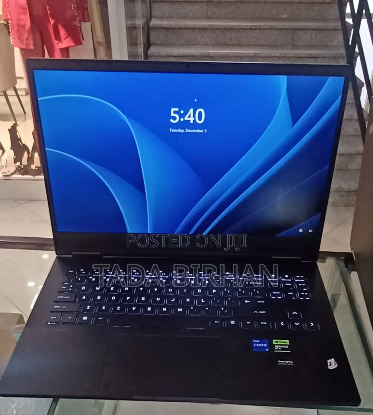New Laptop HP Omen 15t 16GB Intel Core I9 SSD 1T