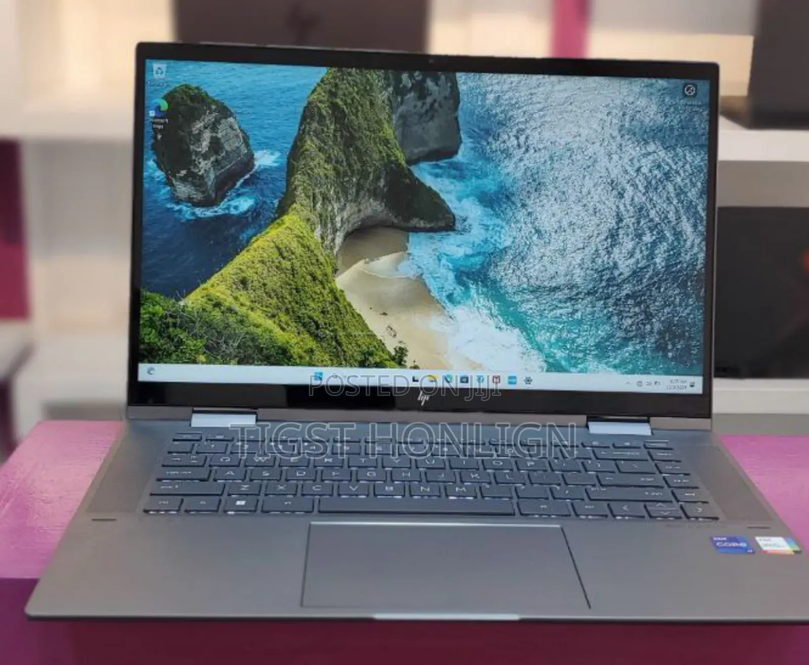 New Laptop HP Envy X360 16GB Intel Core I7 SSD 512GB