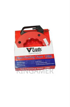 Red Fishing Tape, Electrical Cable Puller