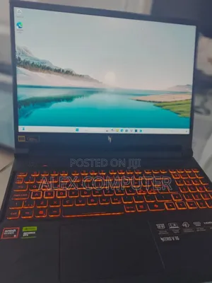 New Laptop Acer Nitro 5 16GB AMD Ryzen 5 SSD 1T