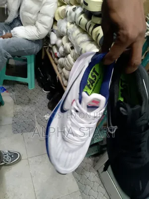 Nike Air Zoom Black and White for You