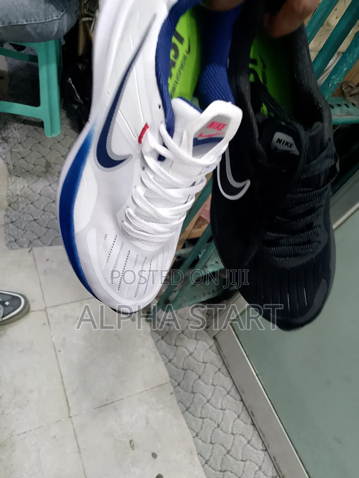 Nike Air Zoom Black and White for You