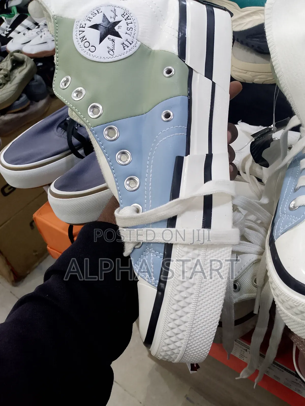 All Star Converse Leather Master Quality Shoes for You