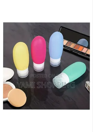 Photo - Travel Squeeze Bottle 4 Pack Capacity:- 90ml