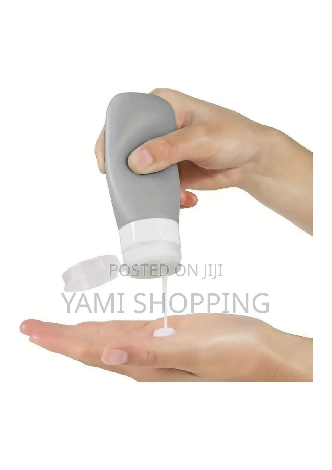 Compact Travel Squeeze Bottles - 4 Pack, 90ml Each