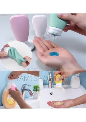 Photo - Travel-Friendly Squeeze Bottles - Pack of Four
