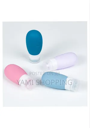 Photo - Leak-Proof 90ml Travel Squeeze Bottle Set