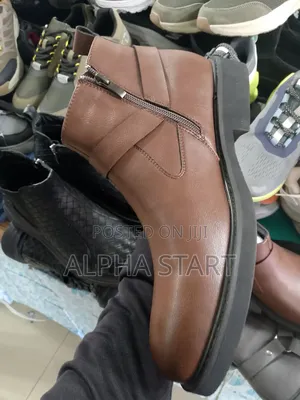 RUSHIN High Quality Lather Shoes for You