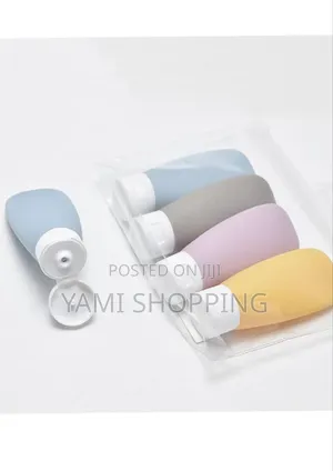 Photo - Versatile Travel Bottles - 4-Pack, 90ml Capacity