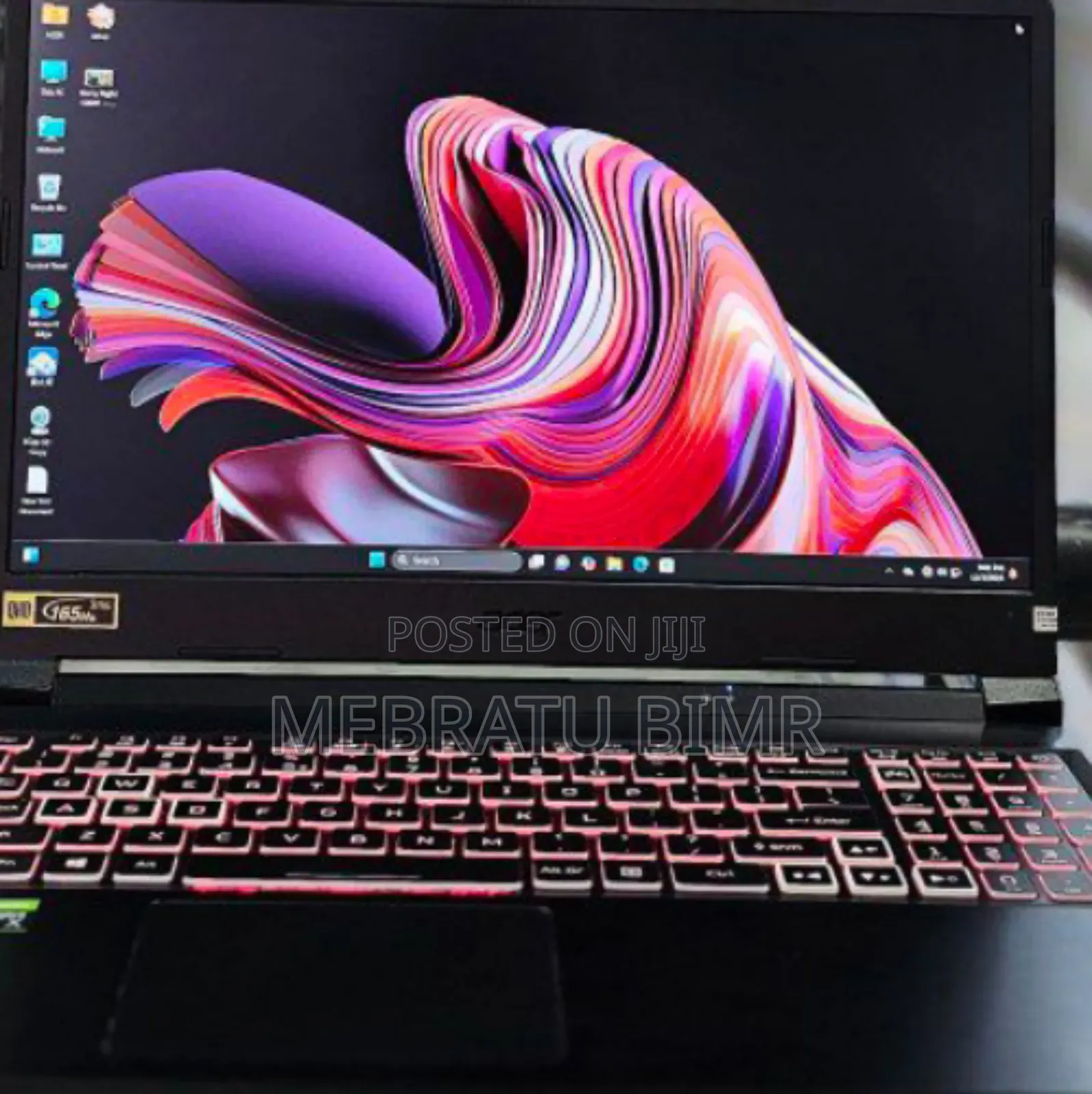 New Laptop Acer Nitro 5 16GB Intel Core I7 SSD 512GB